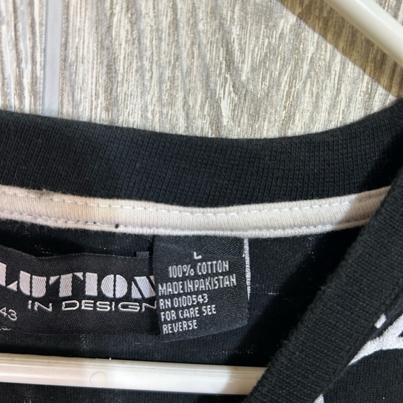 Evolution in Design Abstract Stylized Lion Cloud Design T Shirt Size Large - Picture 5 of 11